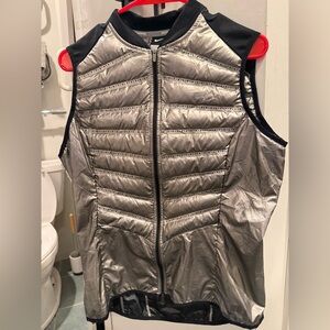 Nike Silver Reflective Running Jacket